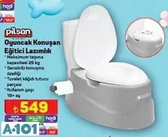 PİLSAN OYUNCAK KONUŞAN EĞİTİCİ LAZIMLIK